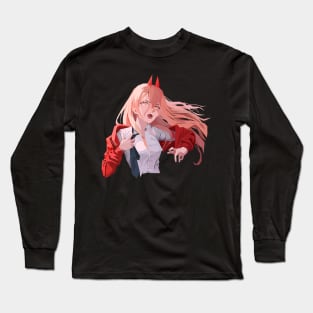 Blood demon Long Sleeve T-Shirt